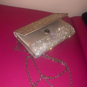 Silver Clutch